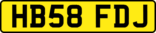 HB58FDJ
