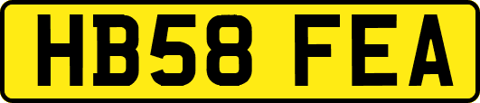 HB58FEA