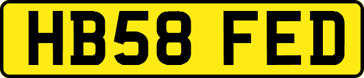 HB58FED