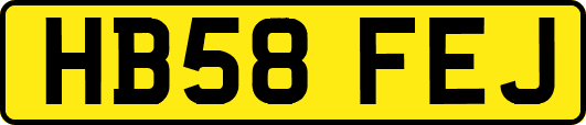 HB58FEJ