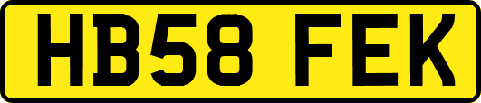 HB58FEK