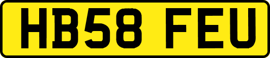 HB58FEU