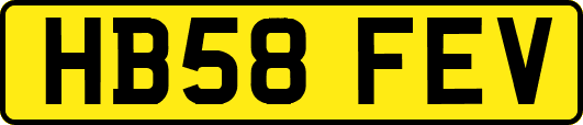HB58FEV