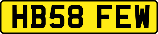 HB58FEW