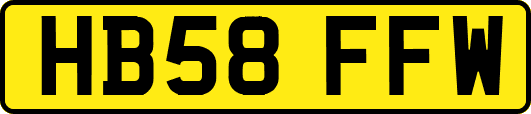HB58FFW