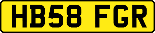 HB58FGR