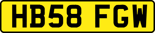 HB58FGW