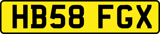 HB58FGX