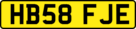 HB58FJE