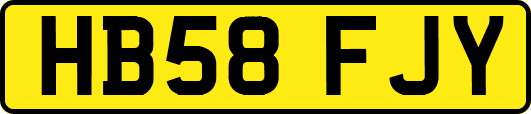 HB58FJY