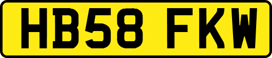 HB58FKW