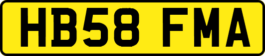 HB58FMA