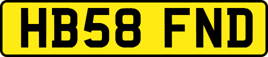 HB58FND
