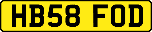 HB58FOD
