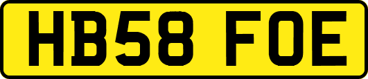 HB58FOE