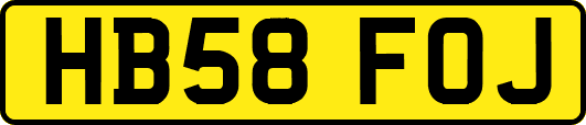 HB58FOJ