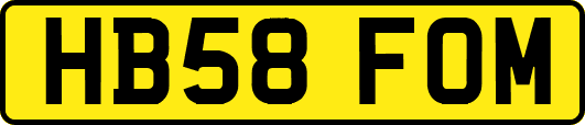 HB58FOM