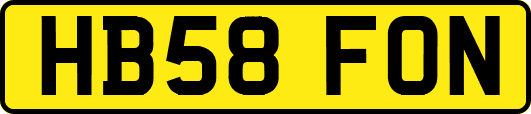 HB58FON