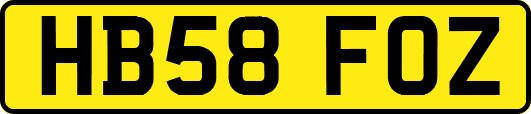 HB58FOZ