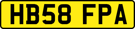 HB58FPA