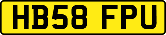 HB58FPU