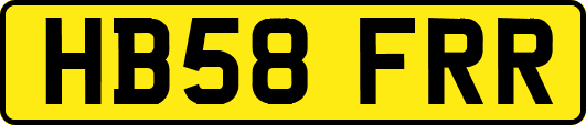 HB58FRR