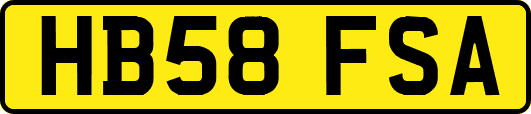 HB58FSA