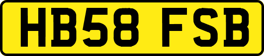 HB58FSB