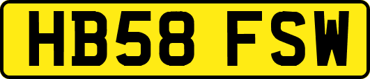 HB58FSW