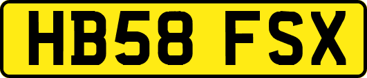 HB58FSX