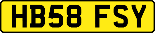 HB58FSY