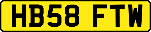 HB58FTW