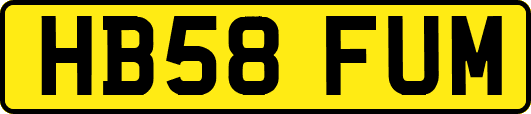 HB58FUM