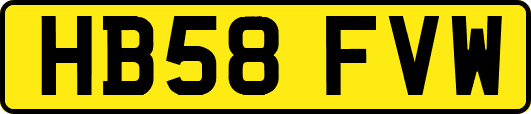 HB58FVW