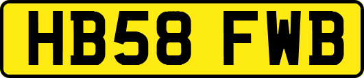 HB58FWB