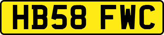 HB58FWC
