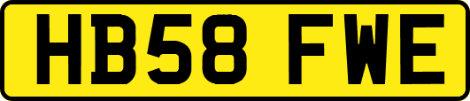 HB58FWE