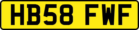 HB58FWF