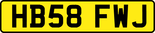 HB58FWJ