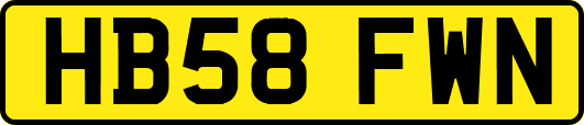 HB58FWN