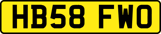 HB58FWO
