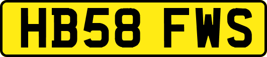 HB58FWS