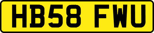 HB58FWU