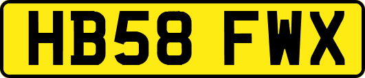 HB58FWX