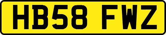 HB58FWZ