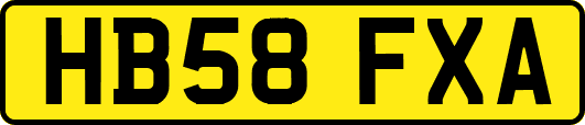 HB58FXA