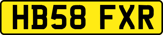 HB58FXR