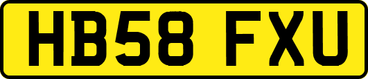 HB58FXU