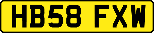 HB58FXW