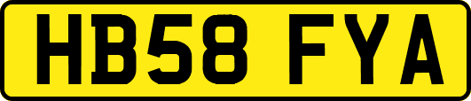 HB58FYA